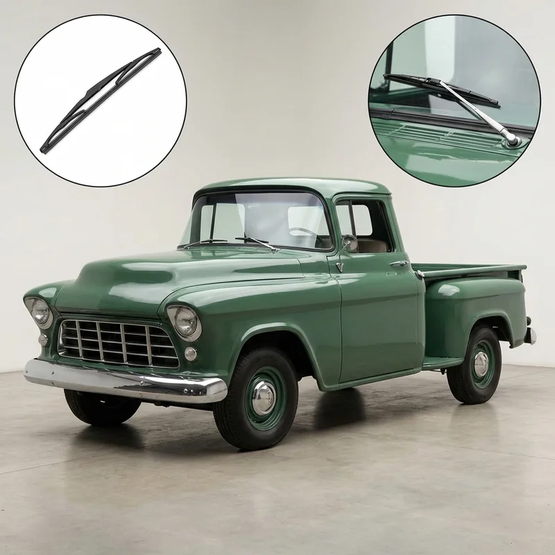 Driver Side Wiper Blade for GMC K1000 Pickup (1966 - 1966) - 1